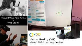 VIVID Vision Visual Field Testing Device