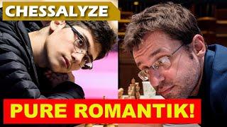 Wie vor 100 Jahren - HERRLICH! | Aronian vs Firouzja | Champions Chess Tour 2024 Division 1