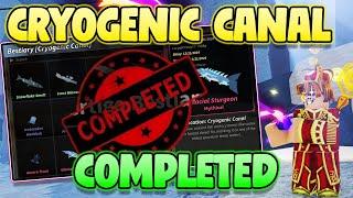 How To Complete Cryogenic Canal in Fisch! Cryogenic Canal Bestiary Guide Roblox