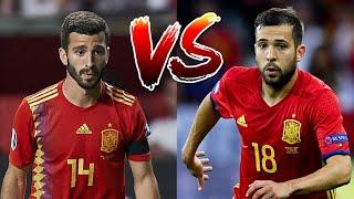 Gaya vs Jordi Alba | Who's better? | Performance |