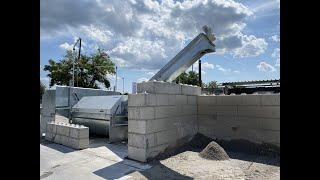 BIBKO® Restbeton Recyclingsystem Typ ComTec 30 / BIBKO® concrete recycling