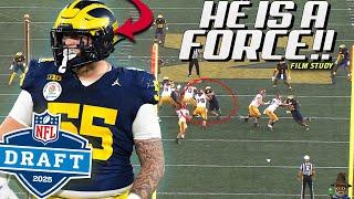 NFL Draft Michigan DT Mason Graham .... is a FORCE (Film Study)