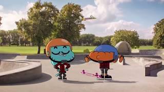 The Amazing World of Gumball - Skateboard Skills Part 1 - Cartoon Central (Clip)