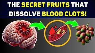 These 5 Fruits Melt Blood Clots Fast—Doctors Are Amazed!