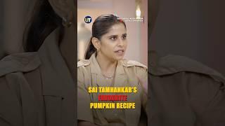 Sai Tamhankar's Favorite Pumpkin Recipe!️ #saitamhankar #recipe #pumpkinrecipe