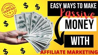 EASY WAYS TO MAKE MONEY WITH AFFILIATE MARKETING; HOW TO START AFFILIATE MARKETING!