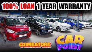  1 Year Warranty  |  Zero Downpayment  | Used cars in Coimbatore | car point