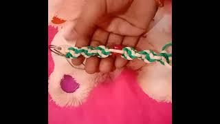 How to make macrame kichan simple and easy step by step