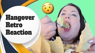 Foodie Beauty Hangover Chicken Taco Salad Mukbang | Retro Reaction