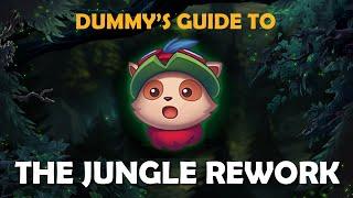 Jungle is saved?  Season 13 Jungle Rework Complete Breakdown