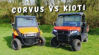 Epic UTV Battle - Corvus vs Kioti - Who Will Come Out On Top?