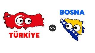 Türkiye vs. Bosna Hersek | Savaş Senaryosu | Müttefikler