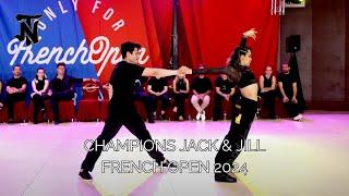 Champions Jack & Jill  - Nicole Ramirez and Joao Parada - French Open 2024