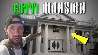 INSIDE THE GOTTI'S ABANDONED MAFIA MANSION WITH JOHN GOTTI'S CARS LEFT BEHIND