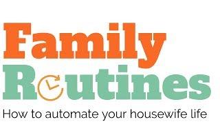 Family Routines from Pulling Curls