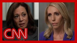 Harris explains in first interview as Democratic nominee why her positions on key issues changed