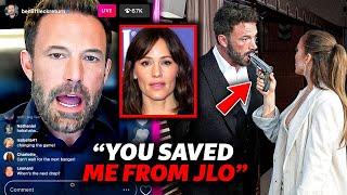 Ben Affleck BEGS Jen Garner To Leave Her Current Boyfriend