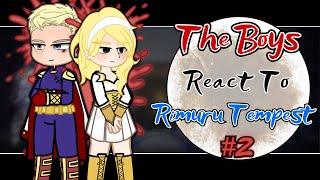 The Boys React To Rimuru Tempest As A Alien || Gacha Reaction || Part 2/2