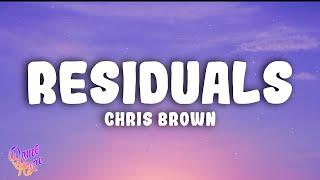 Chris Brown - Residuals