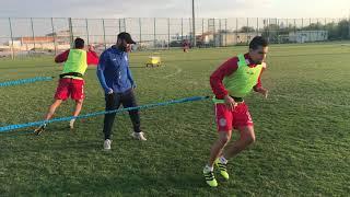 Al-Shahania Sports Club, Qatar, Fitness for Soccer, Explosive Power Training, Saeid Younesi.