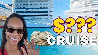 How to get the best cruise deals online MSC, Carnival #cruiseship