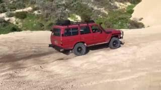 60 series landcruiser hill climb 12ht 3 inch straight through