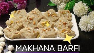 Makhana Barfi. (Daily Delights)