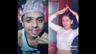 Nepali Tiktok  | Best Duets TikTok Videos  | Sagar Neupane  | TikTok Compilation