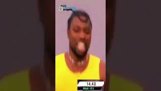 Noah Lyles Challenges Usain Bolt's World Records#Shrts #viral