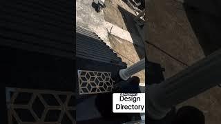Main entrance podium design