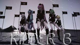 【MMD || DL】KILLER B // Divine Diva // [ + MODEL DL]