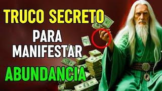 Truco Desconocido para Manifestar Abundancia Cambiará Tu Vida ¡Descúbrelo Ahora!