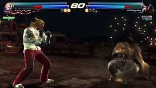 BLACK_VIP_QMH STEVE & JACK-6 VS Killuashigeharu KAZUYA & HEIHACHI