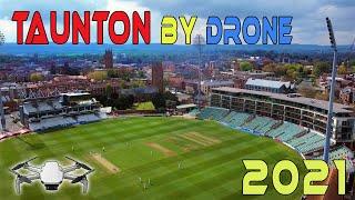 Taunton Somerset U.K by Drone 2021