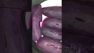 UBE CAMOTE #ubi #kamote #steam #steamcamote#camote #asmr #shortvideo #shortvideo #food #viral