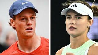 Jannik Sinner relationship comments stir controversy as ex girlfriend Anna kalinskaya unfollows him