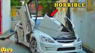 10 Horrible Car Modifications | Worst Car Modifications |