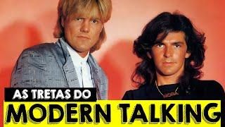 FARSA? TRETAS com FRANK FARIAN, brigas e muita mais! A historia de MODERN TALKING | O SOM DO K7