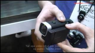 Zoom Q4 Handy Video Recorder - Evenstad Musikk-Distribusjon på Namm 2014