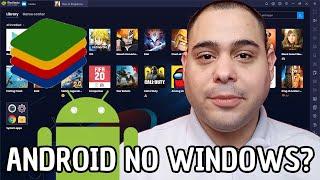 COMO USAR APP DO ANDROID NO PC