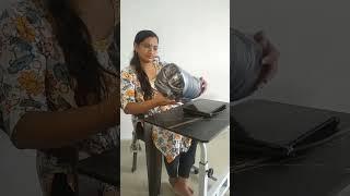 say bye to ur backpain try sleepsia memory foam pillow #trending #yt #youtubeshorts #song #music