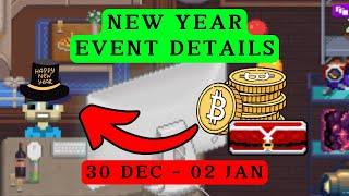 Rollercoin | New Year Celebration Puzzle Event & More | FREE Play to Earn Crypto Game