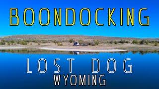 Boondocking at Lost Dog, Green River, Wyoming - How to Get There and What to Expect