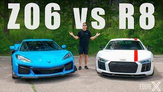 2023 Corvette Z06 vs 2018 Audi R8 RWS | Ownership Comparison!!