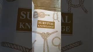 Ultimate Survival Guide for Preppers #survivaltips #lostskills
