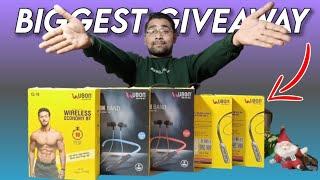 Biggest Giveaway of My Channel Ubon Wireless Neckband | Atul Tech Bazaar