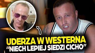 ZAŁĘCKI mocno o WESTERNIE | NAPISAŁ DO MARTINA LEWANDOWSKIEGO | Walka w GROMDA | LABRYGA i WIELKI BU