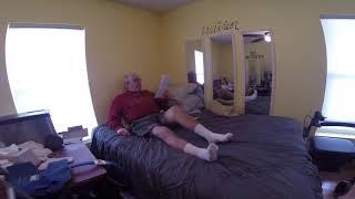 Chuck's Knee Surgery, Day 6, Daily Excercises