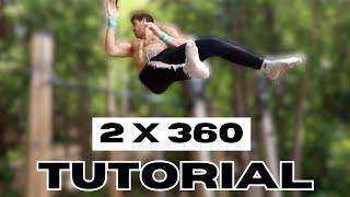 Mix Grip 360 Tutorial - Freestyle Calisthenics