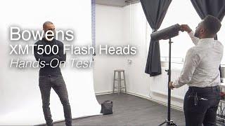 Bowens XMT500 Flash Head | Hands-on field test